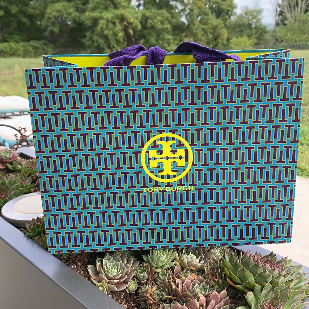 Tory Burch shopping bag